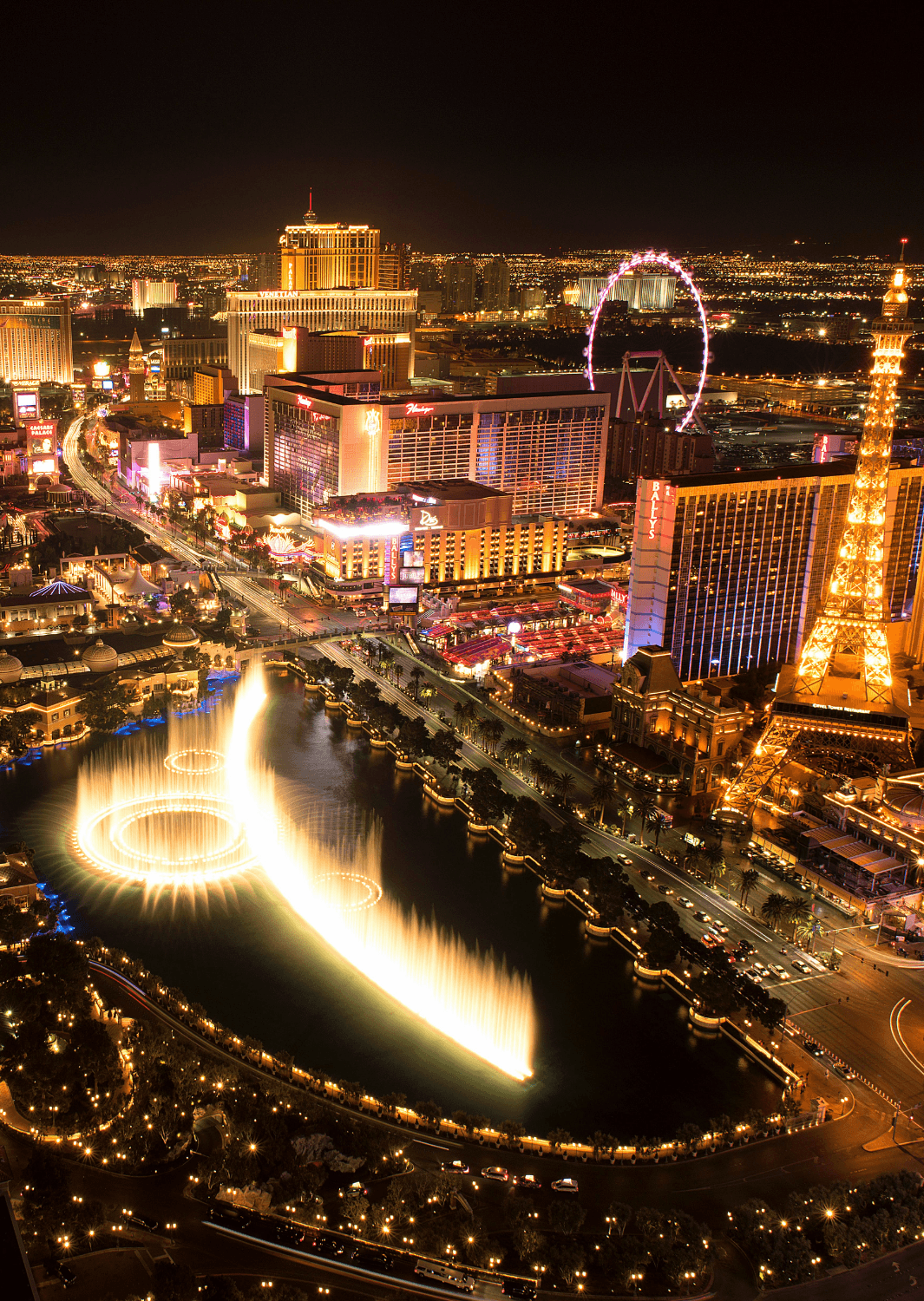 Dining and entertainment near Fusion Las Vegas